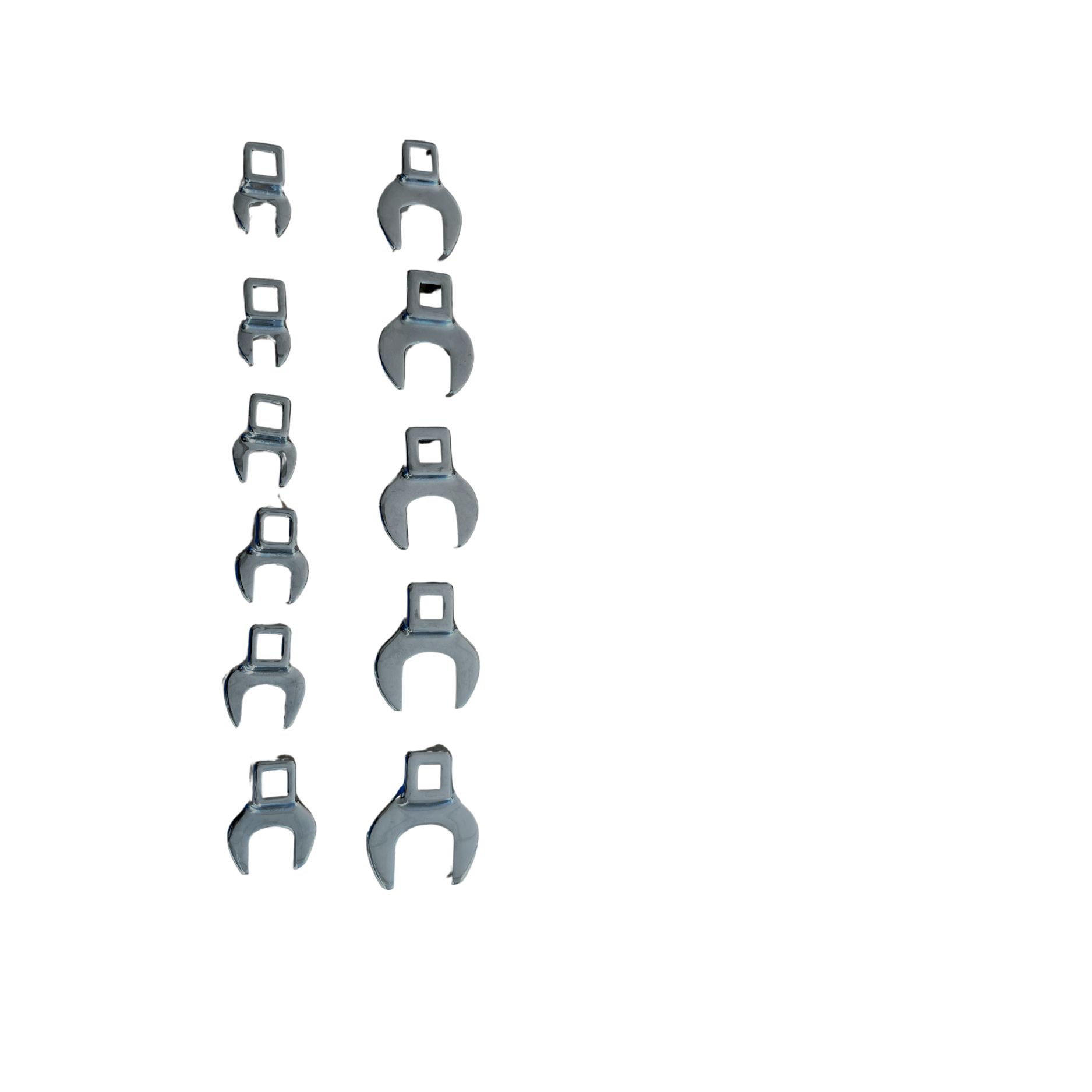 Crowfoot Wrench Set